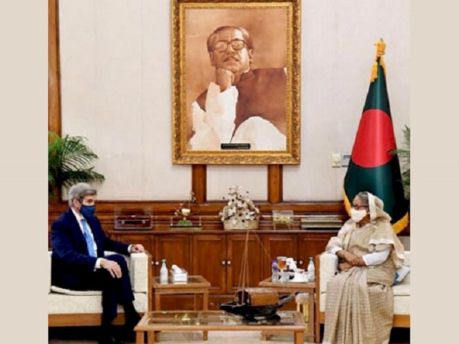 যুক্তরাষ্ট্রের প্যারিস চুক্তিতে প্রত্যাবর্তন জলবায়ু কূটনীতিতে নতুন গতির সঞ্চার করবে : প্রধানমন্ত্রী