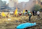 এক সন্তানের সৎকার শেষ হতে না হতেই বাবার কাঁধে অন্য সন্তানের লাশ