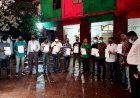 সাংবাদিকদের স্বেচ্ছা-কারাবরণ কর্মসূচি