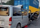 ক্যাভার্ডভ্যানের পেছনে মাইক্রোবাসের ধাক্কা, নিহত ৩