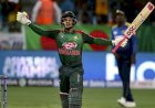 মুশফিকের অষ্টম ওয়ানডে সেঞ্চুরিতে টাইগারদের সংগ্রহ ২৪৬