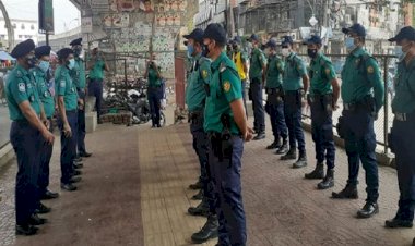 টেকটিক্যাল বেল্টের সংযোজনে বৃদ্ধি পেয়েছে পুলিশের কর্মস্পৃহা