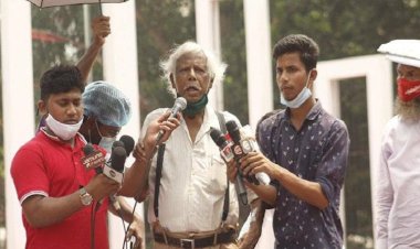 কথা বলা যদি অপরাধ হয় তবে আমিও অপরাধী : জাফরুল্লাহ