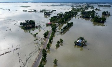 আকস্মিক বন্যার আভাস রয়েছে পাঁচ জেলায়