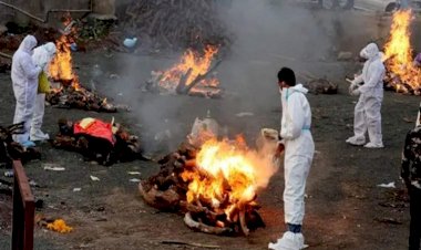 ভারতে আবারও ৪ হাজারের বেশি মৃত্যু
