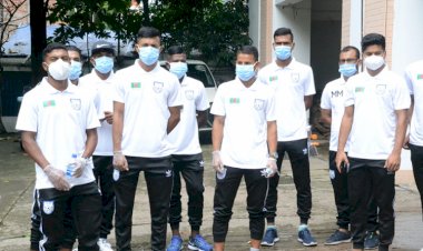 ক্যাম্পে এসেই ফিরে গেলেন জামাল ভূঁইয়ারা