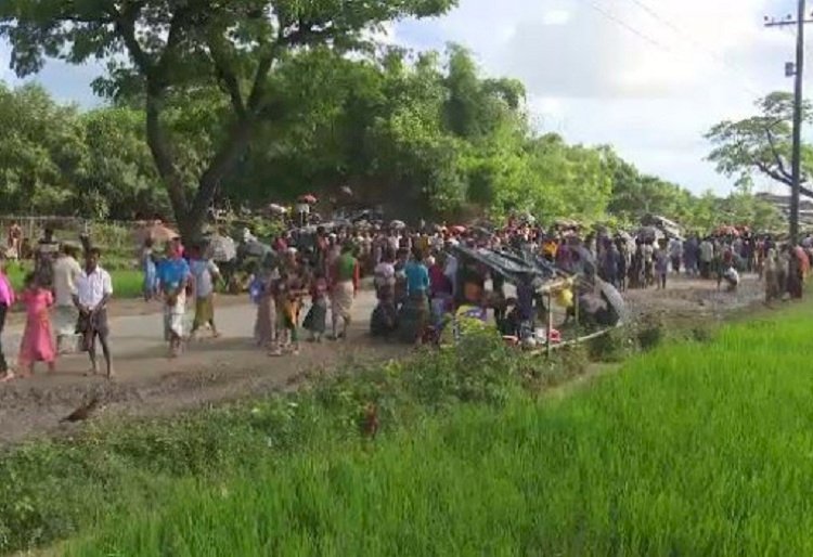 কক্সবাজারে আবার রোহিঙ্গা অনুপ্রবেশ 