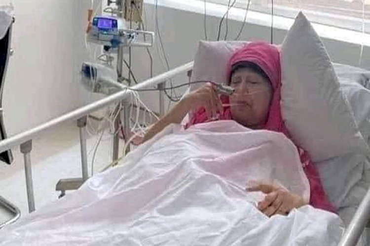খালেদা জিয়ার চিকিৎসা, নথি আইন হতে স্বরাষ্ট্র মন্ত্রণালয়ে