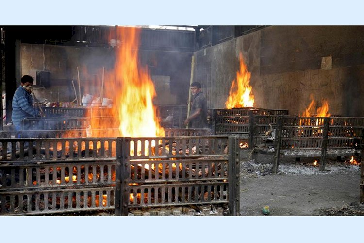 ভারতে আবারও মৃত্যু ৪ হাজার ছাড়াল