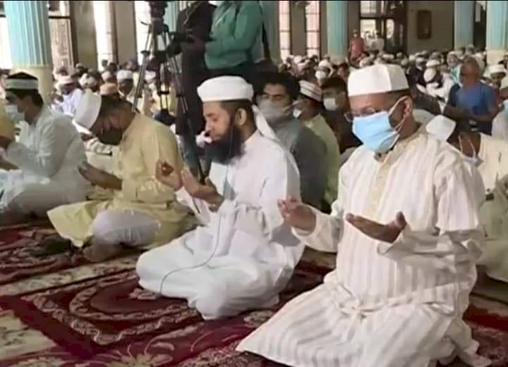 করোনামুক্তি ও ফিলিস্তিনে শান্তির জন্য প্রার্থনা তথ্যমন্ত্রীর