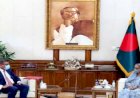 জলবায়ু সংকট : বাংলাদেশের নেতৃত্বের প্রশংসা অলোক শর্মার 