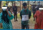 সাতক্ষীরা সীমান্তে মানব পাচারকারীসহ আটক ৩