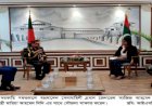 মালদ্বীপ সফর শেষে দেশে ফিরলেন সেনাবাহিনী প্রধান