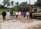 অস্ত্রসহ কিশোর গ্যাংয়ের ১৮ সদস্য গ্রেপ্তার