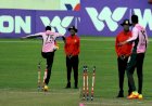 লাথি মেরে স্ট্যাম্প ভাঙ্গলেন সাকিব, তেড়ে গেলেন আম্পায়ারের দিকে