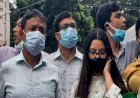 ডিবি গেটে সাংবাদিকদের মুখোমুখি পরীমণি