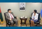 রোহিঙ্গাদের ফেরত পাঠাতে জাতিসংঘের সহায়তা চাইলেন পররাষ্ট্রমন্ত্রী