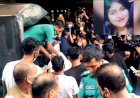 কদমতলীতে মার্ডারের ঘটনায় মেহজাবিন ও তার স্বামীর বিরুদ্ধে মামলা