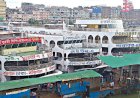 ঢাকার সাথে সব জেলার নৌ চলাচল বন্ধ 