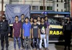 ‘আনকান গ্যাংয়ের’ ৮ সদস্য গ্রেপ্তার