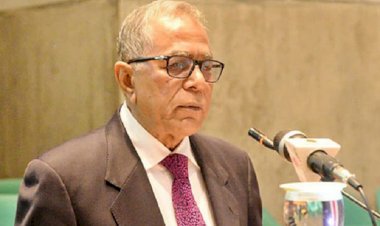 দুর্নীতিবাজদের সামাজিকভাবে বয়কট করার আহ্বান রাষ্ট্রপতির