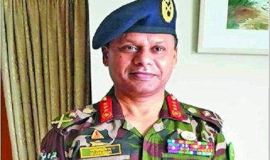 নতুন সেনাপ্রধান এম শফিউদ্দিন আহমেদ