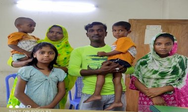পুলিশ খুঁজে দিলো শিশুদের বাবা-মাকে