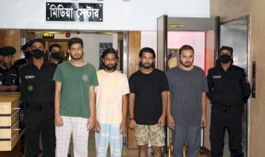নতুন মাদক এলএসডি ও ডিএমটিসহ চারজন আটক