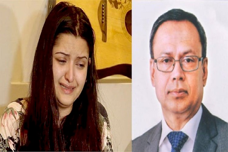 'পরীমণির অভিনয়ের কারণে আমি ফেঁসে গেলাম'