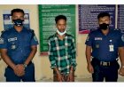 মৌলভীবাজারে স্ত্রীর শরীরে পেট্রল ঢেলে আগুন, স্বামী আটক