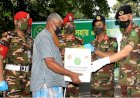 আর্মি এমপি ইউনিটের দুস্থদের মাঝে ত্রাণ বিতরণ