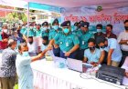 টিকা রে‌জি‌স্ট্রেশ‌নে সিএমপি'র 'সহজ নিবন্ধন বুথ'