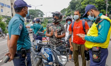 লকডাউন : দ্বিতীয় দিনে রাজধানীতে গ্রেপ্তার ৩২০, জরিমানা ১ লাখ ১৯ হাজার