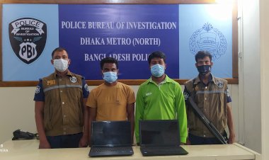 ল্যাপটপ ও মোবাইল চুরির পর, ফেরতের নামেও টাকা আদায়