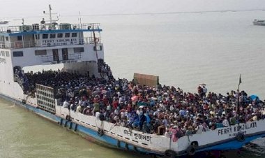 ফেরিতে রাবারের আস্তর লাগানোর সিদ্ধান্ত
