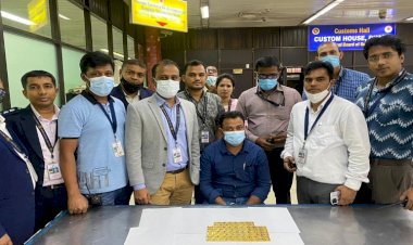 শাহজালালে তিন কোটি টাকার স্বর্ণসহ একজন আটক