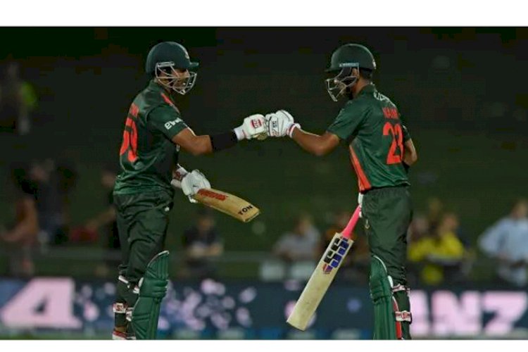 শততম টি-২০ ম্যাচে স্মরণীয় জয় পেলো টাইগাররা