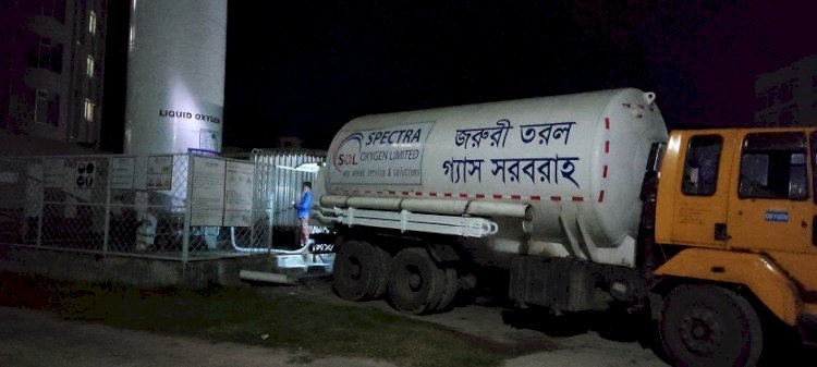 সাতক্ষীরা মেডিকেলে অক্সিজেন বিপর্যয় : ৭ রোগীর মৃত্যু!