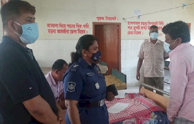 বালু উত্তোলনে বাধা : ওসি-এসআইসহ ৬ পুলিশ সদস্যকে পিটিয়ে নদীতে নিক্ষেপ!