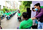 নারায়নগঞ্জে শ্রমিক-কর্মচারীদের করোনার টিকা প্রদান কর্মসূচী শুরু