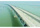 রোডওয়ে স্ল্যাব বসানোর কাজ শেষ, পূর্ণাঙ্গ রূপ পেলো পদ্মা সেতুর সড়কপথ