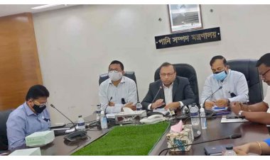 জলাবদ্ধতা নিরসনে ডিজাইনে ভুল থাকলে সংশোধন করতে হবে