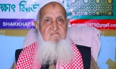 হেফাজতের নতুন আমির মুহিব্বুল্লাহ বাবুনগরী