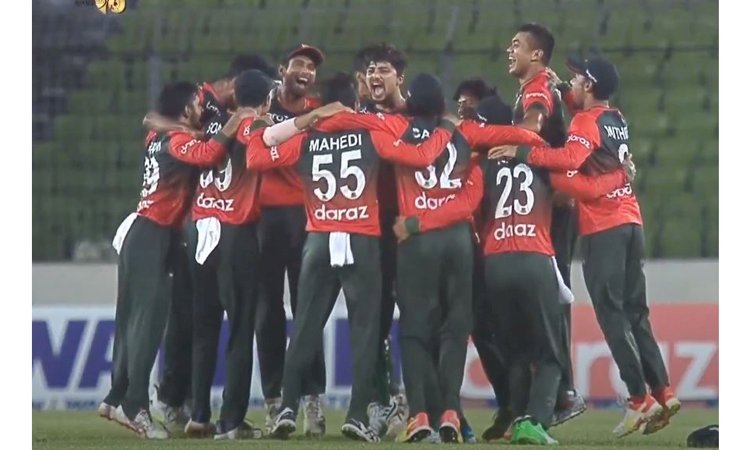 অস্ট্রেলিয়ার বিপক্ষে টাইগারদের প্রথম সিরিজ জয়