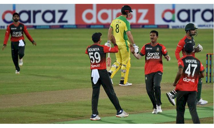 নাস্তানাবুদ অস্ট্রেলিয়া, সাকিবের রেকর্ড