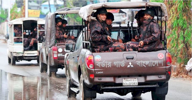 দুর্গাপূজায় আইনশৃঙ্খলা পরিস্থিতি স্বাভাবিক রাখতে বিজিবি মোতায়েন