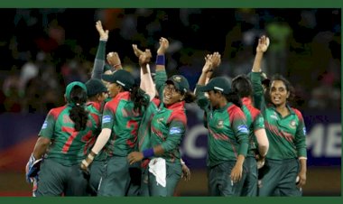 প্রথমবার ওয়ানডে বিশ্বকাপে বাংলাদেশের মেয়েরা