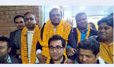 বাংলাদেশ ক্রাইম রিপোর্টার্স অ্যাসোসিয়েশনের সভাপতি তমাল সাধারণ সম্পাদক বিকু
