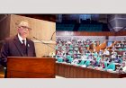 গণতন্ত্র, উন্নয়ন, আইনের শাসন প্রতিষ্ঠার লক্ষ্যে কাজ করার জন্য রাষ্ট্রপতির আহ্বান
