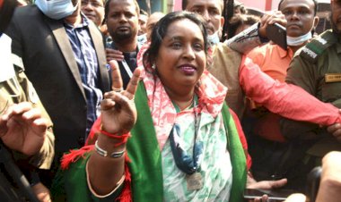 নাসিক নির্বাচন : টানা তৃতীয়বারের মত মেয়র নির্বাচিত হলেন আইভী